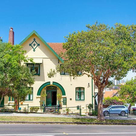 Neutral Bay Lodge Sydney Exteriör bild