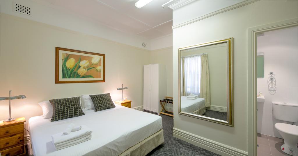 Neutral Bay Lodge Sydney Exteriör bild