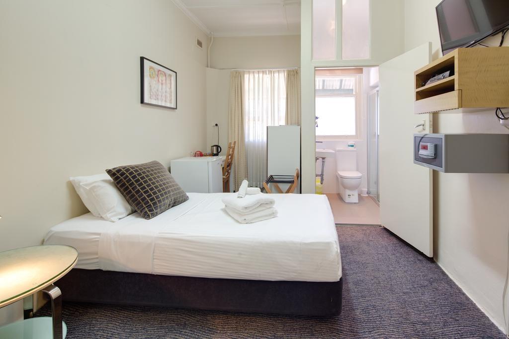 Neutral Bay Lodge Sydney Exteriör bild