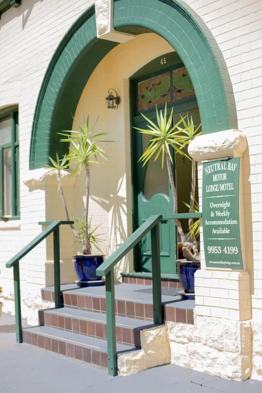 Neutral Bay Lodge Sydney Exteriör bild