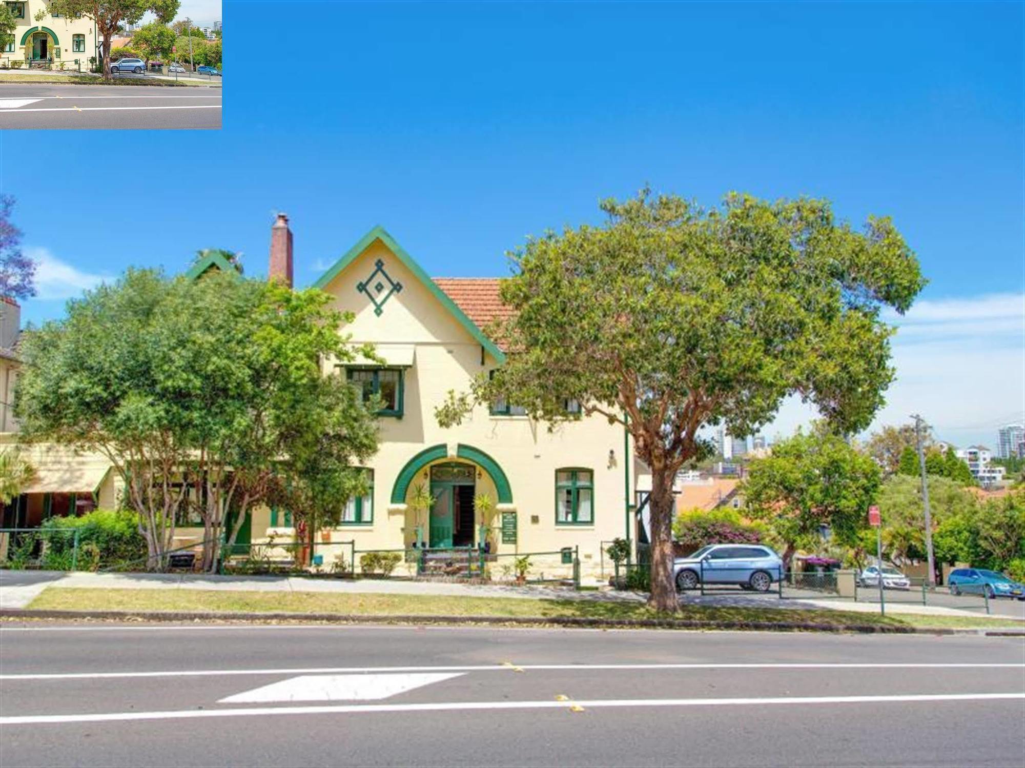 Neutral Bay Lodge Sydney Exteriör bild