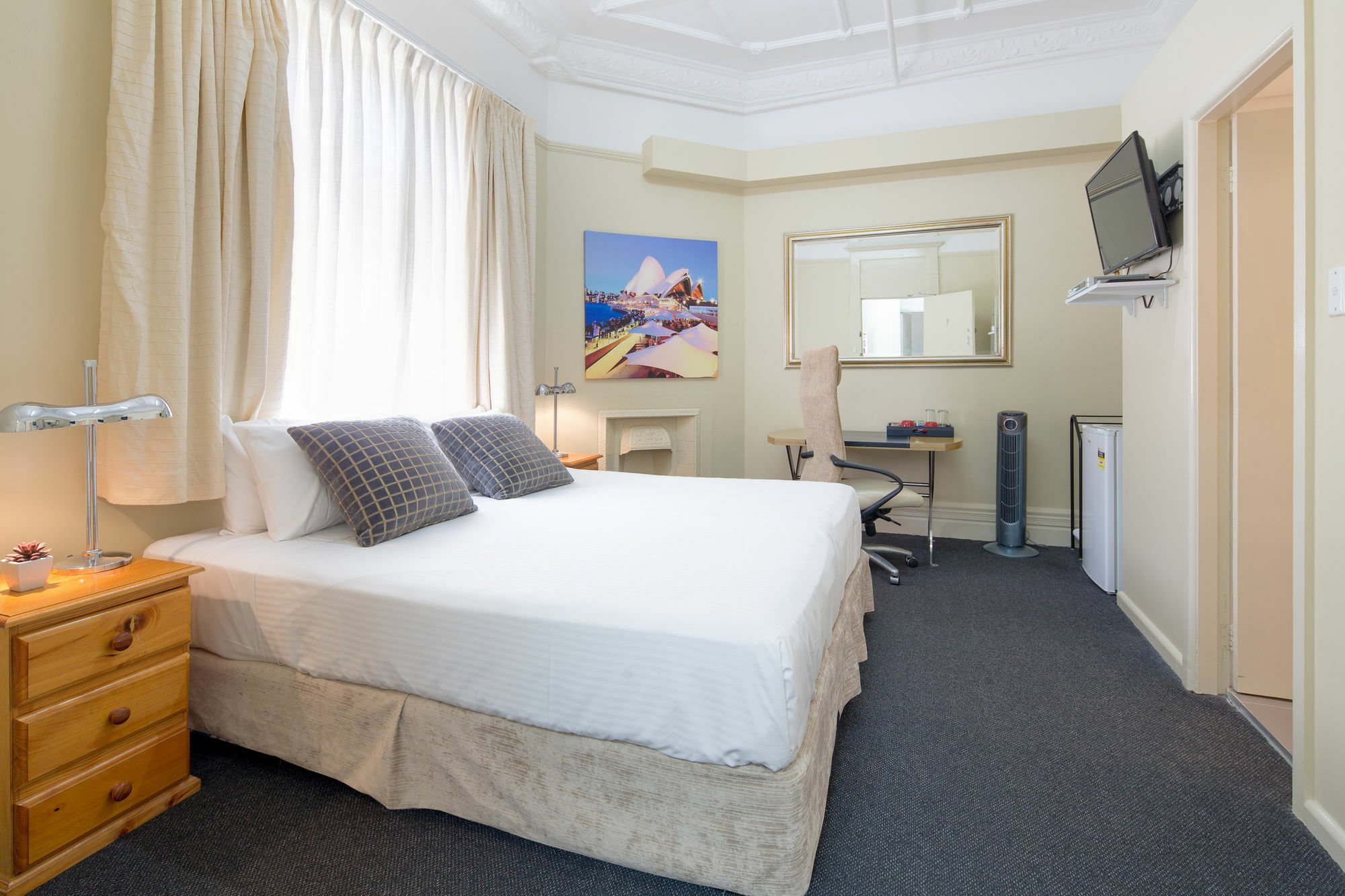 Neutral Bay Lodge Sydney Exteriör bild