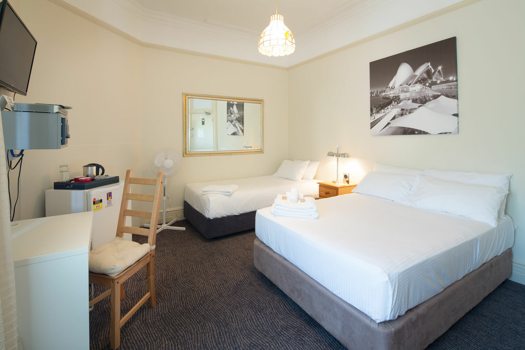 Neutral Bay Lodge Sydney Exteriör bild