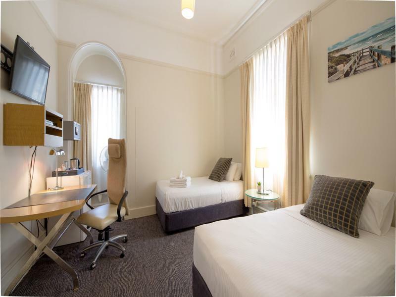 Neutral Bay Lodge Sydney Exteriör bild