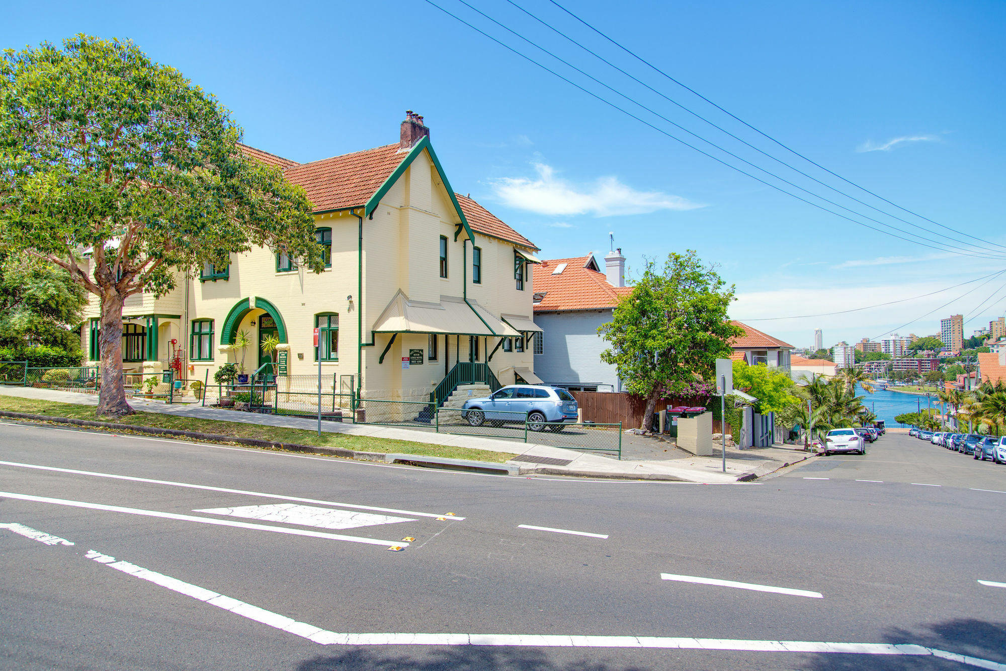 Neutral Bay Lodge Sydney Exteriör bild